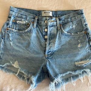Agolde Parker shorts